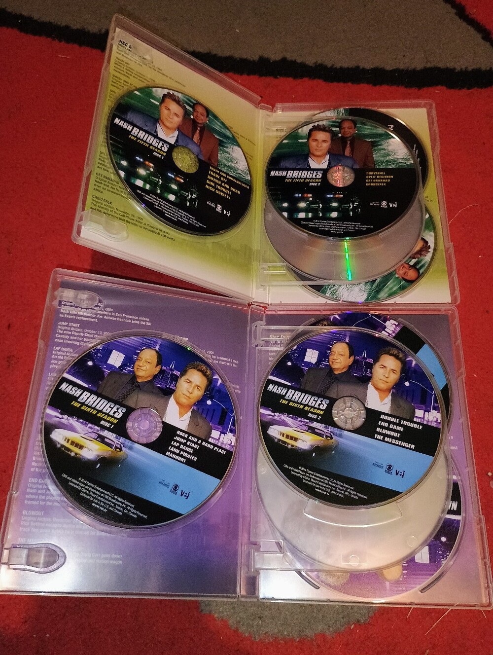 Nash Bridges: the Complete Collection (DVD) - Picture 6 of 10